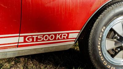 1968 Shelby GT500 KR Fastback