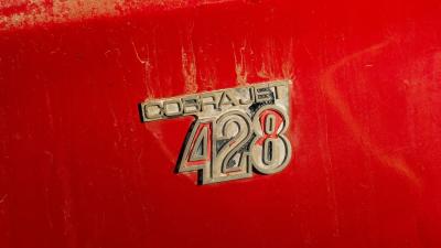 1968 Shelby GT500 KR Fastback