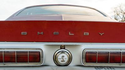 1968 Shelby GT500 KR Fastback