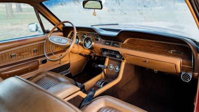 1968 Shelby GT500 KR Fastback