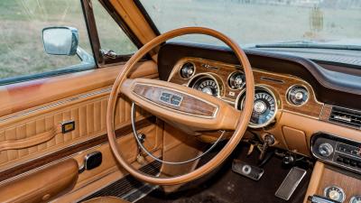 1968 Shelby GT500 KR Fastback