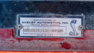 1968 Shelby GT500 KR Fastback