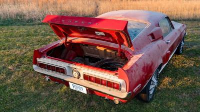 1968 Shelby GT500 KR Fastback