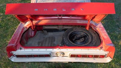 1968 Shelby GT500 KR Fastback