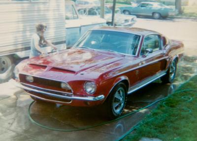 1968 Shelby GT500 KR Fastback