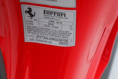 2019 Ferrari 488 GTB