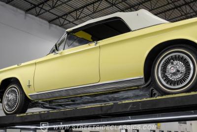 1962 Chevrolet Corvair Monza Convertible