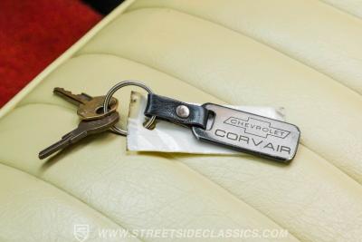 1962 Chevrolet Corvair Monza Convertible