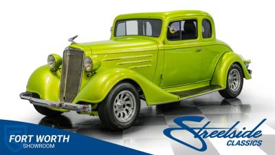 1934 Chevrolet 5 Window  Coupe