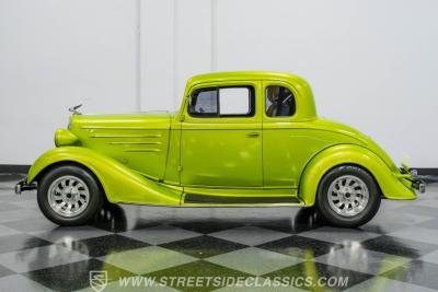 1934 Chevrolet 5 Window  Coupe