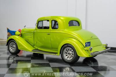 1934 Chevrolet 5 Window  Coupe