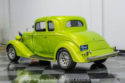 1934 Chevrolet 5 Window  Coupe
