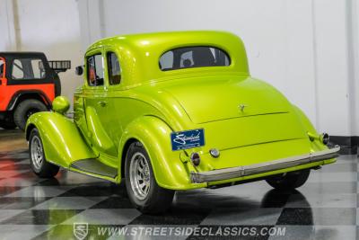 1934 Chevrolet 5 Window  Coupe