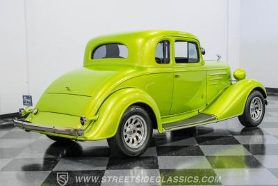 1934 Chevrolet 5 Window  Coupe
