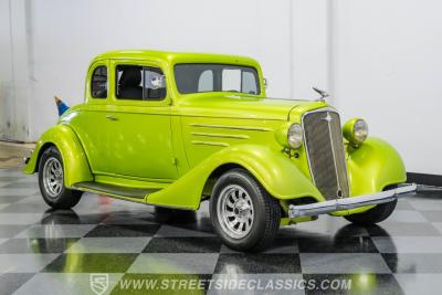 1934 Chevrolet 5 Window  Coupe