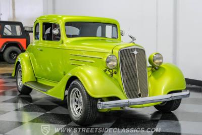 1934 Chevrolet 5 Window  Coupe