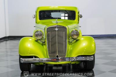 1934 Chevrolet 5 Window  Coupe