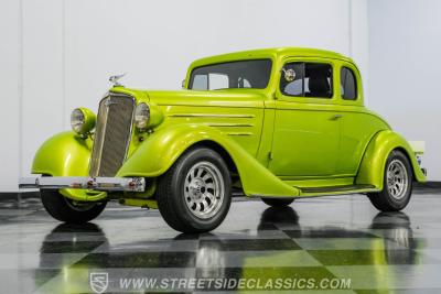1934 Chevrolet 5 Window  Coupe