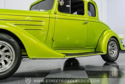 1934 Chevrolet 5 Window  Coupe