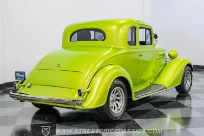 1934 Chevrolet 5 Window  Coupe
