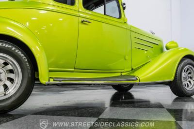 1934 Chevrolet 5 Window  Coupe