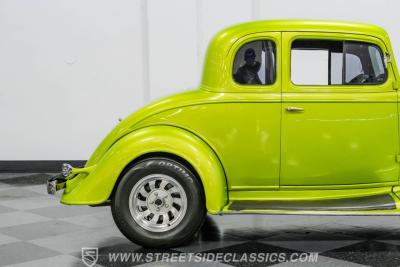 1934 Chevrolet 5 Window  Coupe