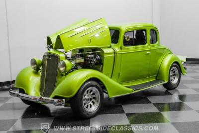 1934 Chevrolet 5 Window  Coupe