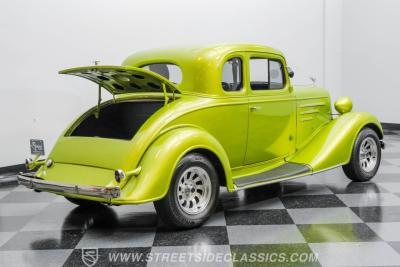 1934 Chevrolet 5 Window  Coupe