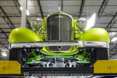 1934 Chevrolet 5 Window  Coupe