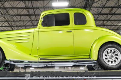 1934 Chevrolet 5 Window  Coupe
