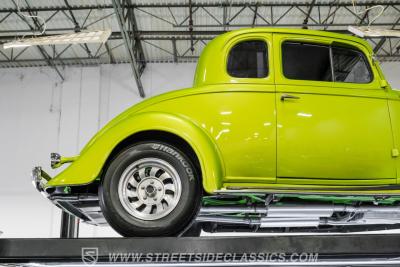 1934 Chevrolet 5 Window  Coupe