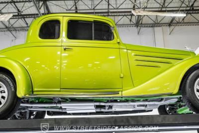 1934 Chevrolet 5 Window  Coupe