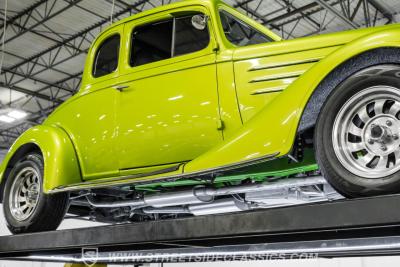 1934 Chevrolet 5 Window  Coupe