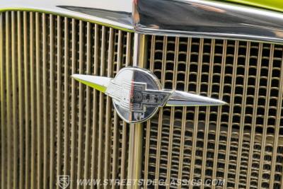 1934 Chevrolet 5 Window  Coupe