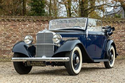 1935 Mercedes - Benz Mercedes Benz 200 Cabriolet C &ldquo;Bare metal-Frame off restoration&rdquo;