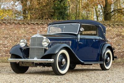 1935 Mercedes - Benz Mercedes Benz 200 Cabriolet C &ldquo;Bare metal-Frame off restoration&rdquo;