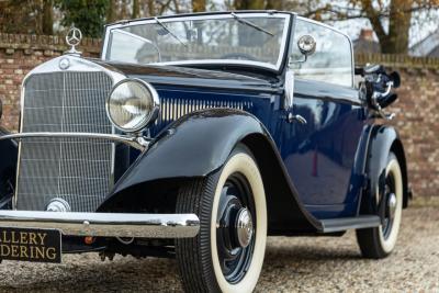 1935 Mercedes - Benz Mercedes Benz 200 Cabriolet C &ldquo;Bare metal-Frame off restoration&rdquo;