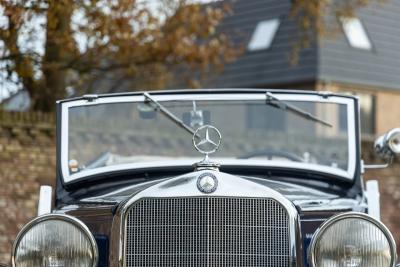 1935 Mercedes - Benz Mercedes Benz 200 Cabriolet C &ldquo;Bare metal-Frame off restoration&rdquo;