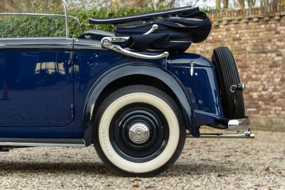 1935 Mercedes - Benz Mercedes Benz 200 Cabriolet C &ldquo;Bare metal-Frame off restoration&rdquo;