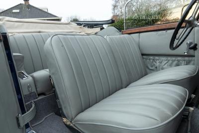 1935 Mercedes - Benz Mercedes Benz 200 Cabriolet C &ldquo;Bare metal-Frame off restoration&rdquo;