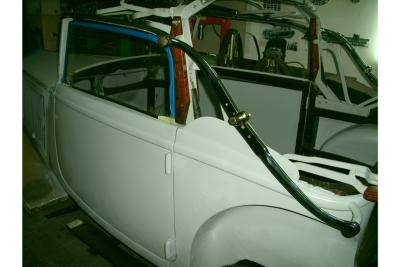 1935 Mercedes - Benz Mercedes Benz 200 Cabriolet C &ldquo;Bare metal-Frame off restoration&rdquo;