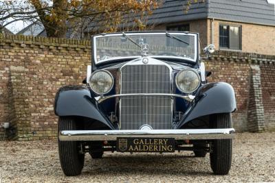 1935 Mercedes - Benz Mercedes Benz 200 Cabriolet C &ldquo;Bare metal-Frame off restoration&rdquo;