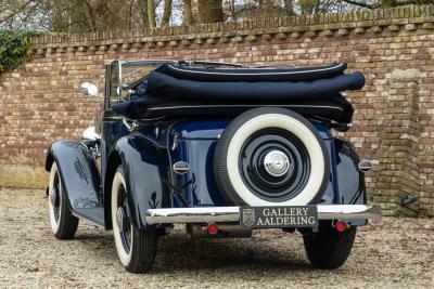 1935 Mercedes - Benz Mercedes Benz 200 Cabriolet C &ldquo;Bare metal-Frame off restoration&rdquo;