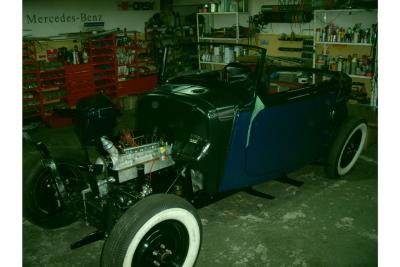 1935 Mercedes - Benz Mercedes Benz 200 Cabriolet C &ldquo;Bare metal-Frame off restoration&rdquo;