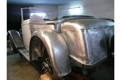 1935 Mercedes - Benz Mercedes Benz 200 Cabriolet C &ldquo;Bare metal-Frame off restoration&rdquo;