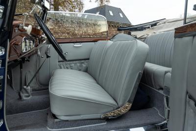 1935 Mercedes - Benz Mercedes Benz 200 Cabriolet C &ldquo;Bare metal-Frame off restoration&rdquo;