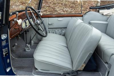 1935 Mercedes - Benz Mercedes Benz 200 Cabriolet C &ldquo;Bare metal-Frame off restoration&rdquo;