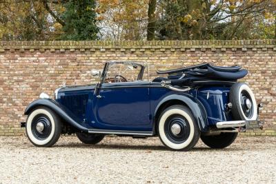 1935 Mercedes - Benz Mercedes Benz 200 Cabriolet C &ldquo;Bare metal-Frame off restoration&rdquo;