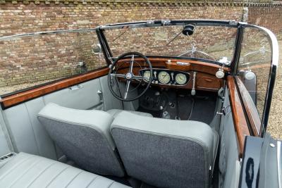 1935 Mercedes - Benz Mercedes Benz 200 Cabriolet C &ldquo;Bare metal-Frame off restoration&rdquo;