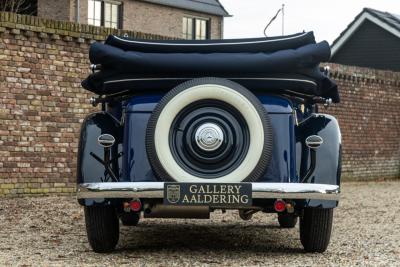 1935 Mercedes - Benz Mercedes Benz 200 Cabriolet C &ldquo;Bare metal-Frame off restoration&rdquo;